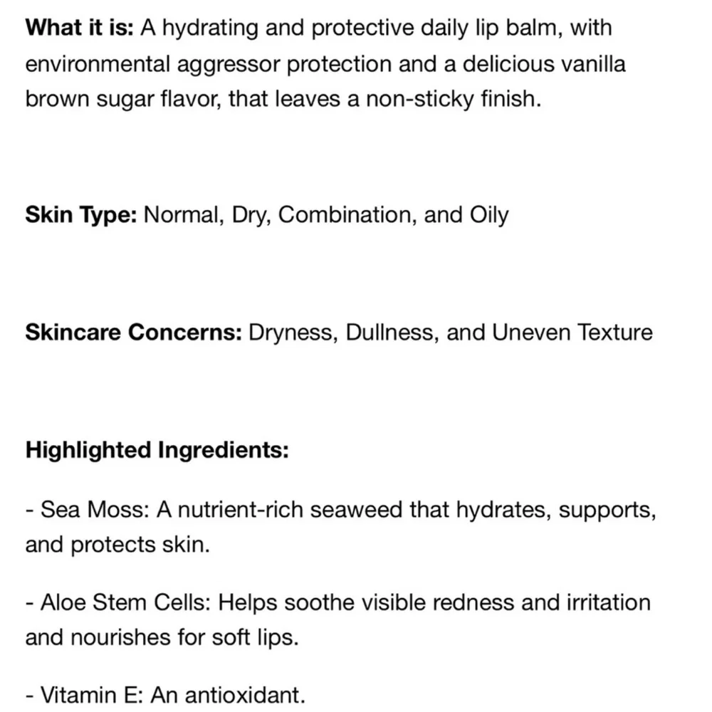 🦋$10 ~ Cay Skin Isle Lip Balm SPF 30 Hydrating & Protective NEW ~ FULL SIZE